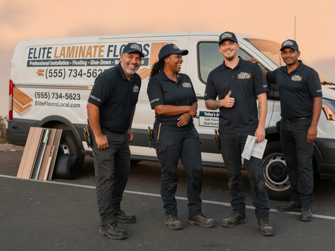Laminate flooring installation company in Winona, OH